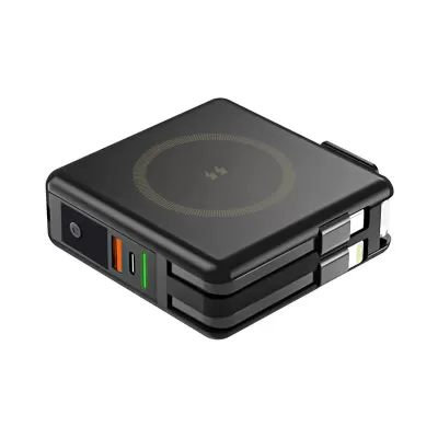 Samson 10000mAh Fast Charging Magnetic Travel Charger