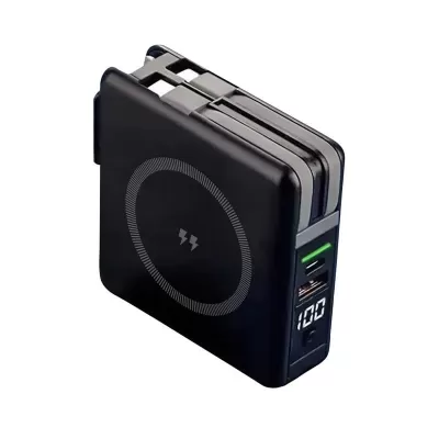 Samson 10000mAh Fast Charging Magnetic Travel Charger