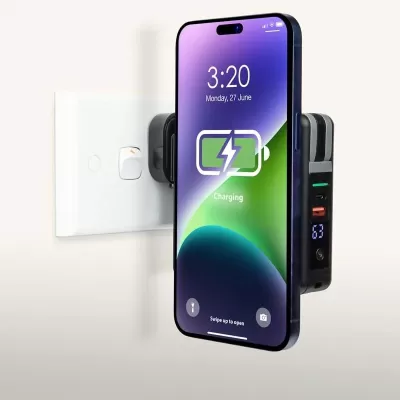 Samson 10000mAh Fast Charging Magnetic Travel Charger
