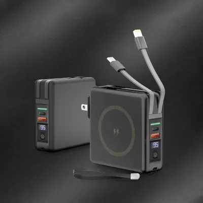 Samson 10000mAh Fast Charging Magnetic Travel Charger