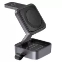 Everest 3-in-1 15W Magnetic Wireless Charging Station