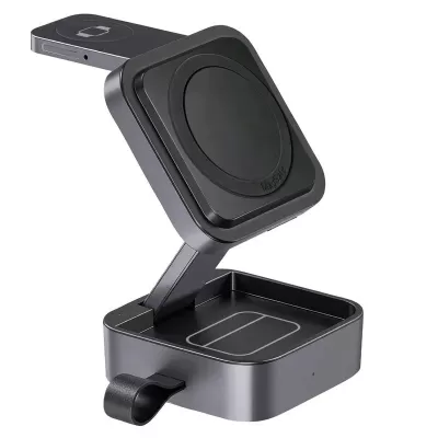 Everest 3-in-1 15W Magnetic Wireless Charging Station