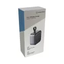 Everest 3-in-1 15W Magnetic Wireless Charging Station