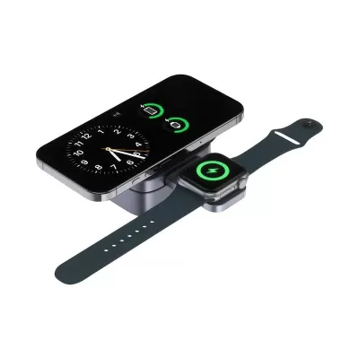 Everest 3-in-1 15W Magnetic Wireless Charging Station