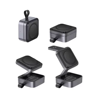 Everest 3-in-1 15W Magnetic Wireless Charging Station