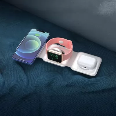 Balley Pro 3-in-1 15W Magnetic Wireless Charger