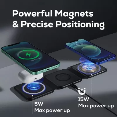 Balley Pro 3-in-1 15W Magnetic Wireless Charger