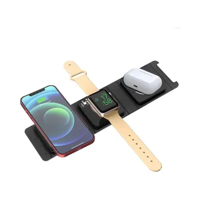 Bellevue 3-in-1 15W Magnetic Wireless Charger