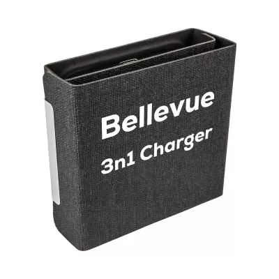 Bellevue 3-in-1 15W Magnetic Wireless Charger