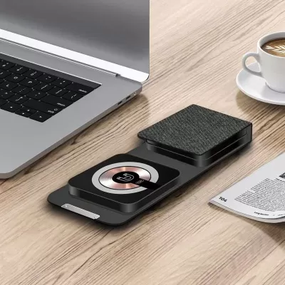 Bellevue 3-in-1 15W Magnetic Wireless Charger