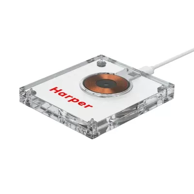 Harper 15W Acrylic Wireless Charger