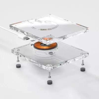 Harper 15W Acrylic Wireless Charger