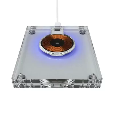 Harper 15W Acrylic Wireless Charger