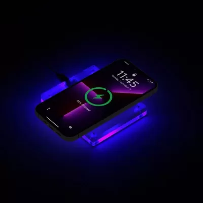 Harper 15W Acrylic Wireless Charger