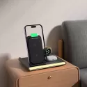 Haines 3-in-1 15W Magnetic Wireless Charger with USB Adaptor