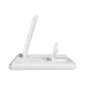 Haines 3-in-1 15W Magnetic Wireless Charger with USB Adaptor