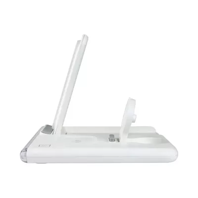 Haines 3-in-1 15W Magnetic Wireless Charger with USB Adaptor