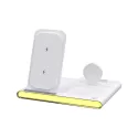 Haines 3-in-1 15W Magnetic Wireless Charger with USB Adaptor