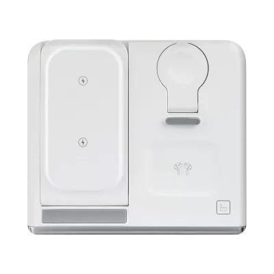 Haines 3-in-1 15W Magnetic Wireless Charger with USB Adaptor