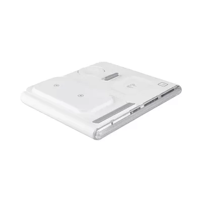 Haines 3-in-1 15W Magnetic Wireless Charger with USB Adaptor