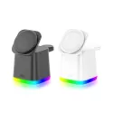 Lamar 4-in-1 15W Magnetic Wireless Charger with Wall Adaptor