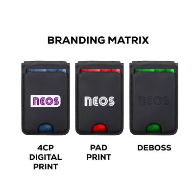Monroe 15W MagSafe Card Wallet Wireless Charging Stand