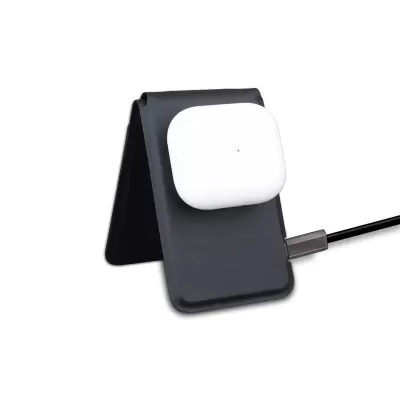 Monroe 15W MagSafe Card Wallet Wireless Charging Stand