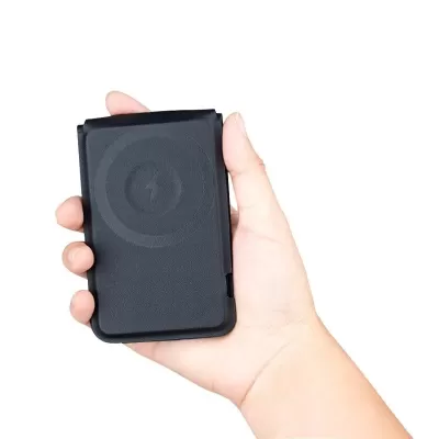 Monroe 15W MagSafe Card Wallet Wireless Charging Stand