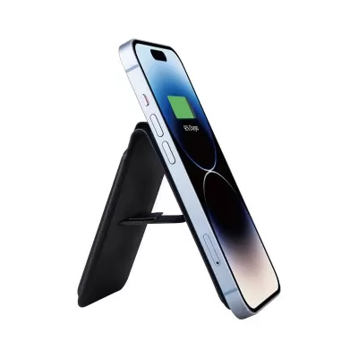 Monroe 15W MagSafe Card Wallet Wireless Charging Stand