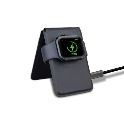 Monroe 15W MagSafe Card Wallet Wireless Charging Stand