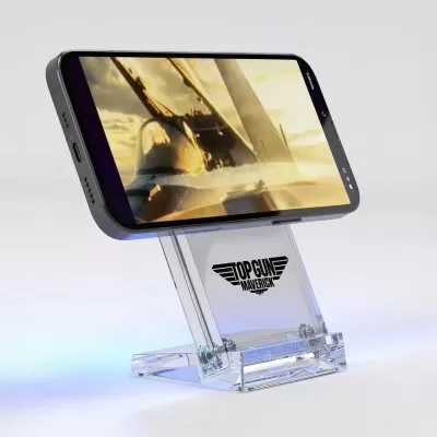 Norris 15W Magnetic Acrylic Wireless Charging Stand