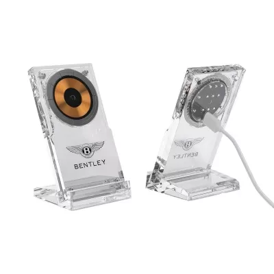 Norris 15W Magnetic Acrylic Wireless Charging Stand