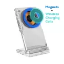 Norris 15W Magnetic Acrylic Wireless Charging Stand