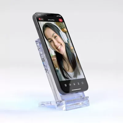 Norris 15W Magnetic Acrylic Wireless Charging Stand