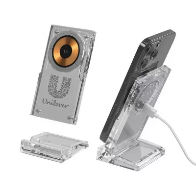 Norris 15W Magnetic Acrylic Wireless Charging Stand