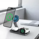 Rodgers 3-in-1 15W Magnetic Wireless Charging Station
