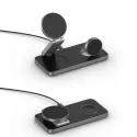 Rodgers 3-in-1 15W Magnetic Wireless Charging Station