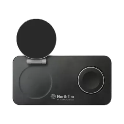 Rodgers 3-in-1 15W Magnetic Wireless Charging Station