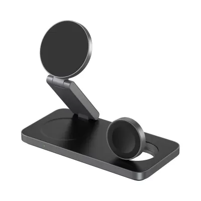 Rodgers 3-in-1 15W Magnetic Wireless Charging Station