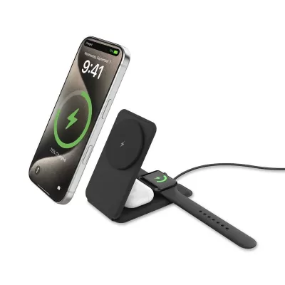 Sherry 3-in-1 15W Foldable Magnetic Wireless Charger