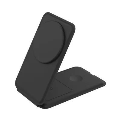 Sherry 3-in-1 15W Foldable Magnetic Wireless Charger