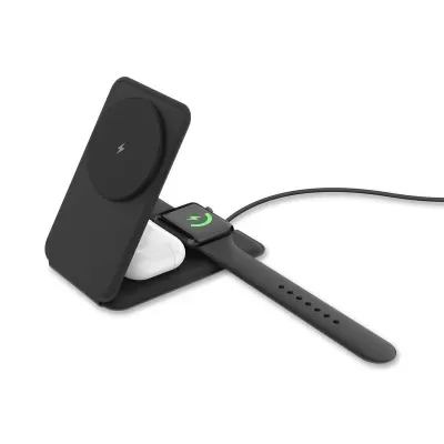 Sherry 3-in-1 15W Foldable Magnetic Wireless Charger