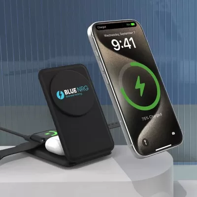 Sherry 3-in-1 15W Foldable Magnetic Wireless Charger