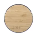 Danby Pro 15W Fast Charging Bamboo Wireless Charger