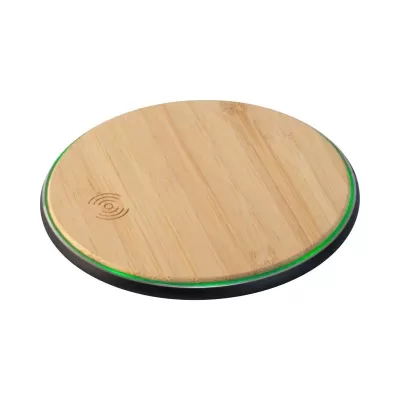 Danby Pro 15W Fast Charging Bamboo Wireless Charger