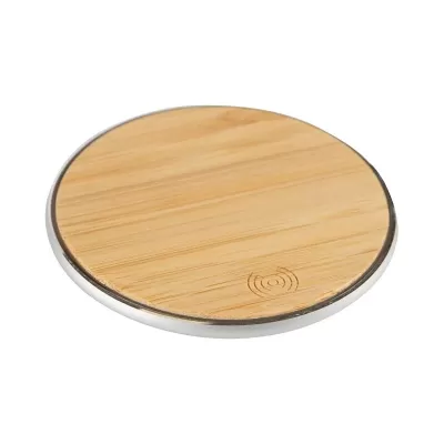 Danby Pro 15W Fast Charging Bamboo Wireless Charger