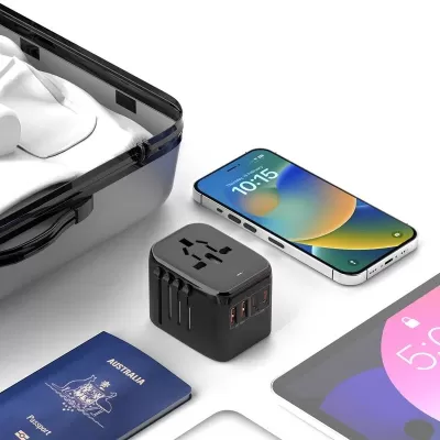 Fendi 20W Fast Charging International Travel Adaptor