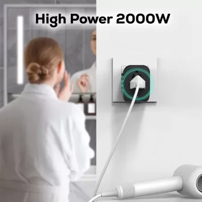 Fendi 20W Fast Charging International Travel Adaptor