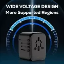Fendi 20W Fast Charging International Travel Adaptor