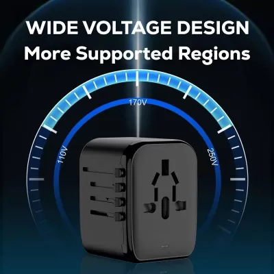 Fendi 20W Fast Charging International Travel Adaptor